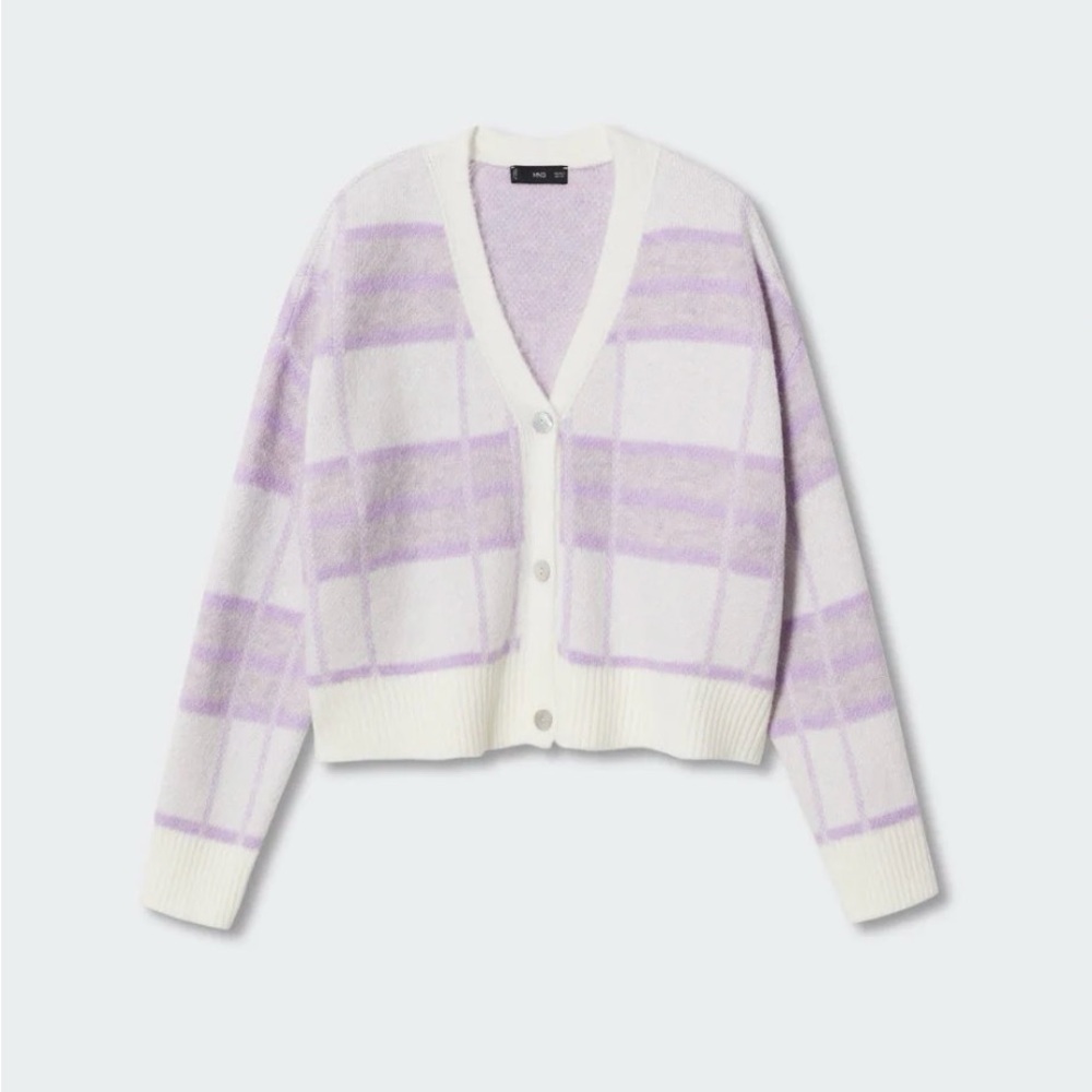 MANGO knitted cardigan